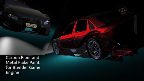 Car Paint And Carbon Fiber Materials For BGE preview image